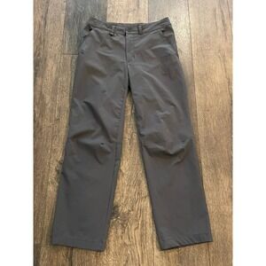 The North Face Men's 30x32 Gray Polyester Casual Straight Leg Outerwear Pants